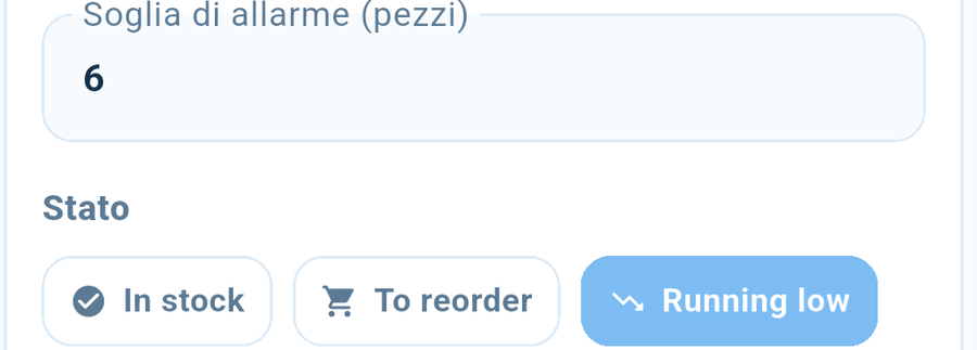 The checkbox for blocking, and the alert threshold.