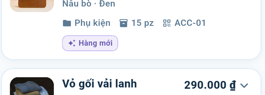 Ô chặn và ngưỡng cảnh báo.